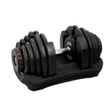 Powertrain 40kg Adjustable Dumbbell Home Gym Exercise Equipment Free Weights