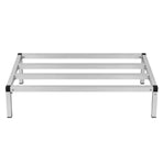 Giantz 91x51cm Aluminum Dunnage Rack Heavy Duty Kitchen Storage Platform