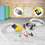 Giantz 12V Diesel Transfer Pump Extractor Oil Fuel Electric Bowser Auto Display - Extra Image