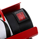 High-Performance 12V Electric Diesel and Kerosene Transfer Pump with Nozzle and Hose - 40L/min Flow Rate - Top-Down View