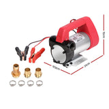 12V Electric Diesel Oil Bio-diesel Transfer Pump - Front View