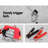 12V Electric Diesel Oil Bio-diesel Transfer Pump - 45-Degree Angle