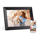 Artiss Digital Photo Frame 10.1 Inch WIFI Touch-Screen Picture Video Player 32G - Front View