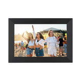 Artiss Digital Photo Frame 10.1 Inch WIFI Touch-Screen Picture Video Player 32G - Top-Down View