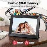 Artiss Digital Photo Frame 10.1 Inch WIFI Touch-Screen Picture Video Player 32G - Extra Image