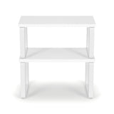 Cefito Kitchen Storage Shelves Rack Cupboard Cabinet Organiser Set of 2