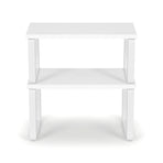 Cefito Kitchen Storage Shelves Rack Cupboard Cabinet Organiser Set of 2, image 3