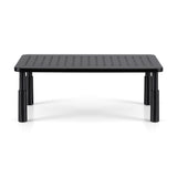 Artiss Monitor Stand Adjustable Riser For Computer Monitor And Laptop 3 Height Desk Organizer Black - Side View