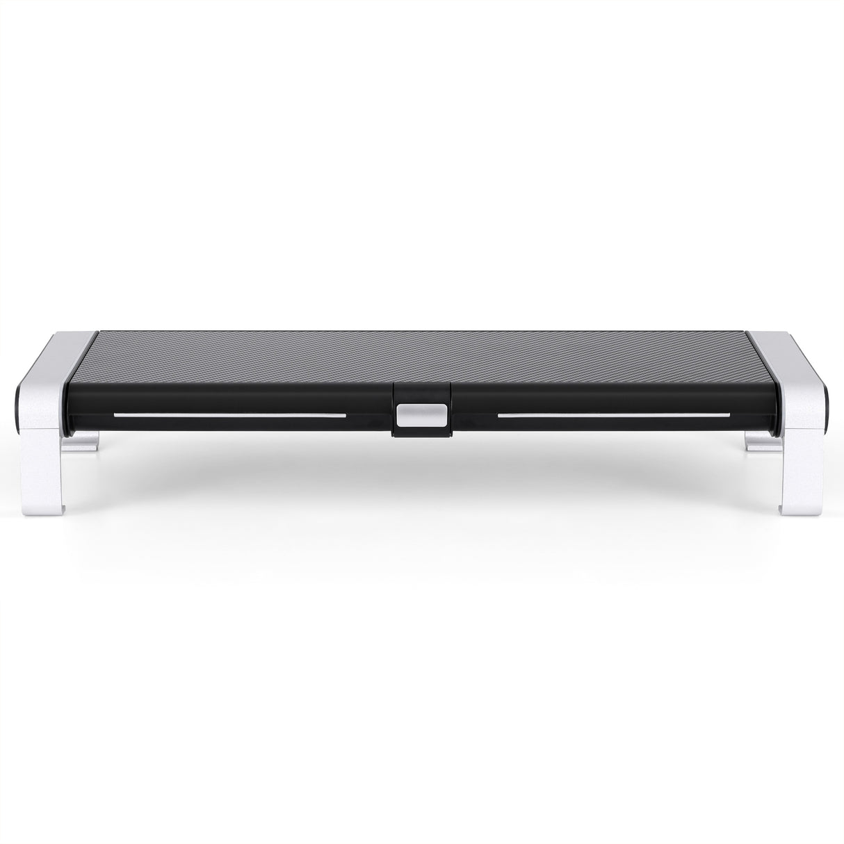 Artiss RGB Monitor Stand with USB Hub Desk Organiser Charging Stand Computer Stand Black