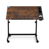 Artiss Drafting Table Drawing Desk Art Desk Multi-Functional Craft Drawing Table - Side View