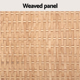 Pinewood Laundry Hamper with Removable Storage Bag and Detachable Lid - 45-Degree Angle