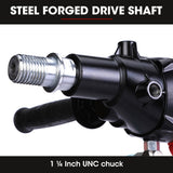 BAUMR-AG 1800W 120mm Handheld Core Drill & 76mm Diamond Drill Bit Combo, for Concrete Coring Hole Drilling