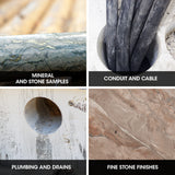 BAUMR-AG 3200W 300mm Wet/Dry Core Drill, for Concrete Hole Drilling - Low Angle