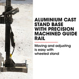 BAUMR-AG 3200W 280mm Concrete Core Drill with Stand Rig - Low Angle