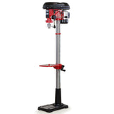 Baumr-AG 600W 12' Pedestal Floor Drill Press, 16 Speeds, 16mm Chuck (DP19)