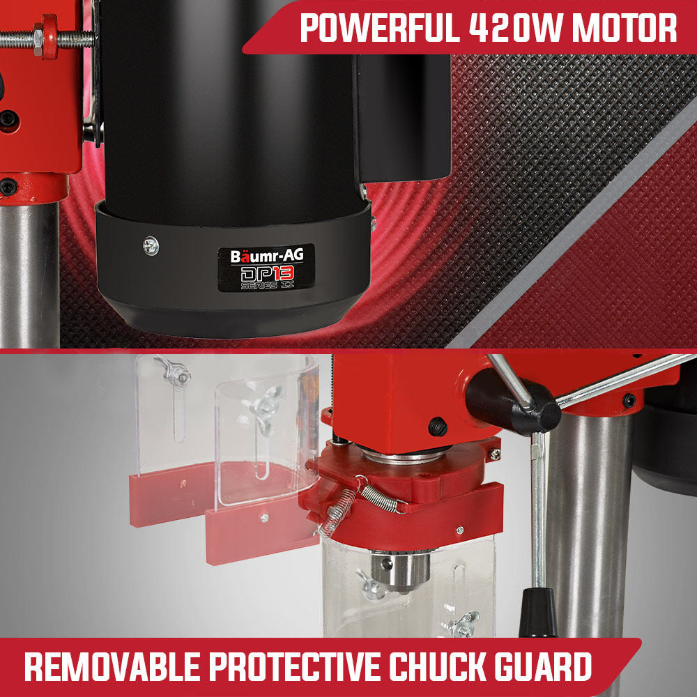 Baumr-AG 420W Benchtop Drill Press