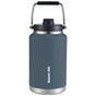 Baumr-AG 3.8L Double Wall Insulated Stainless Steel Water Bottle, Drink Jug with Handle, Blue