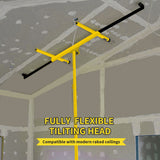 UNIMAC 11ft Sheet Panel Lifter Drywall Panel Gyprock Plasterboard Hoist Lift - Close-Up Angle
