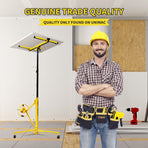 UNIMAC 11ft Sheet Panel Lifter Drywall Panel Gyprock Plasterboard Hoist Lift