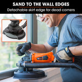 UNIMAC 1800W Drywall Sander Plaster Automatic Wall Gyprock Vacuum System