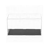 Artiss Clear Acrylic Display Case Dustproof Protection Box For Car Toys 15CM - Top-Down View
