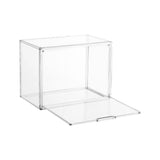 Artiss Clear Acrylic Display Case Dustproof Protection Box For Toys 27CM - Front View