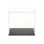 Artiss Clear Acrylic Display Case Dustproof Protection Box For Car Toys 30CM