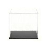 Artiss Clear Acrylic Display Case Dustproof Protection Box For Car Toys 30CM - Top-Down View