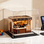 Artiss Clear Acrylic Display Case Dustproof Protection Box For Car Toys 30CM