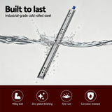 Giantz 2x Drawer Slides Heavy Duty Full Extension Locking 750-1500mm Length - Top-Down View