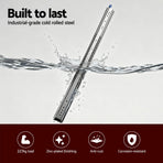 Giantz 2x Drawer Slides Full Extension Locking 227kg 1321-2642mm Length
