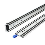Giantz 2x Drawer Slides Full Extension Locking 227kg 1804-3608mm Length
