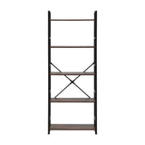 Oikiture Display Shelf 5-Tier Shelves Stand Rack 60CM