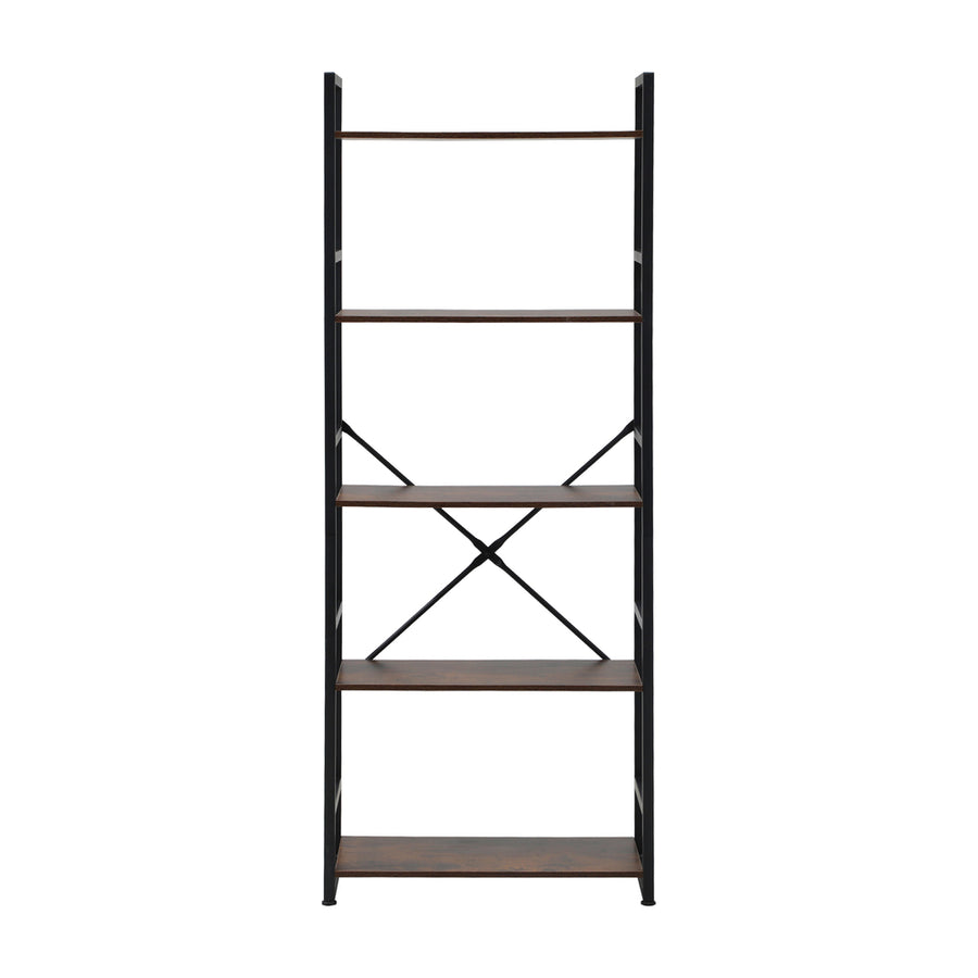 Oikiture Display Shelf 5-Tier Shelves Stand Rack 60CM