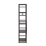 Oikiture Display Shelf 5-Tier Shelves Stand Rack 60CM