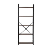 Oikiture Display Shelf 5-Tier Shelves Stand Rack 60CM