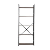 Oikiture Display Shelf 5-Tier Shelves Stand Rack 60CM - Close-Up Angle