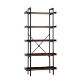 Oikiture Display Shelf 5-Tier Stand Rack 80CM