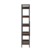 Oikiture Display Shelf 5-Tier Stand Rack 80CM