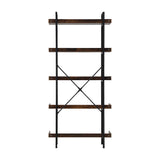 Oikiture Display Shelf 5-Tier Stand Rack 80CM