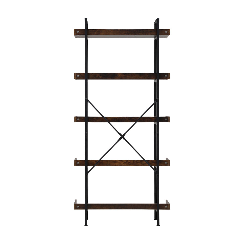 Oikiture Display Shelf 5-Tier Stand Rack 80CM