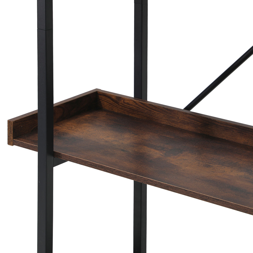 Oikiture Display Shelf 5-Tier Stand Rack 80CM
