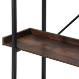 Oikiture Display Shelf 5-Tier Stand Rack 80CM - Top-Down View