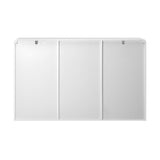 Oikiture Display Cabinet with 6 Irregular Shelves