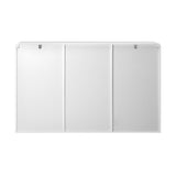 Oikiture Display Cabinet with 6 Irregular Shelves - Low Angle