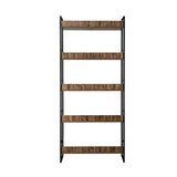 Oikiture Display Shelves Backside Lip Design - Top-Down View
