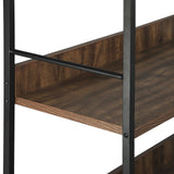 Oikiture Display Shelves Backside Lip Design - Side View