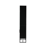Oikiture Display Shelf 5-Tier Storage Shelves Bookcase Cupboard