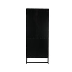 Oikiture Display Shelf 5-Tier Storage Shelves Bookcase Cupboard