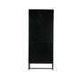 Oikiture Display Shelf 5-Tier Storage Shelves Bookcase Cupboard